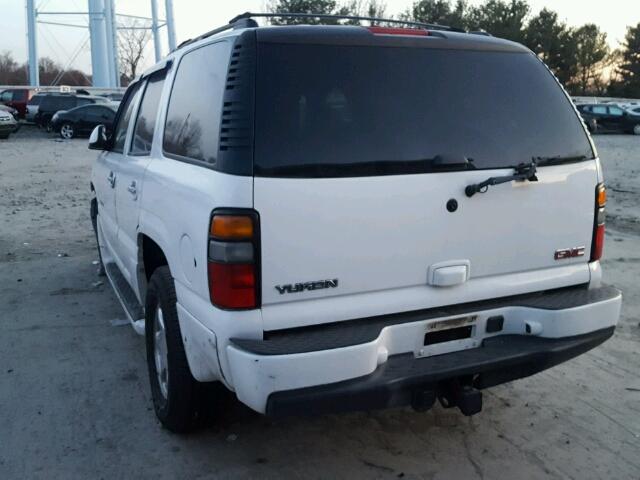 1GKEK63U45J259792 - 2005 GMC YUKON DENA WHITE photo 10