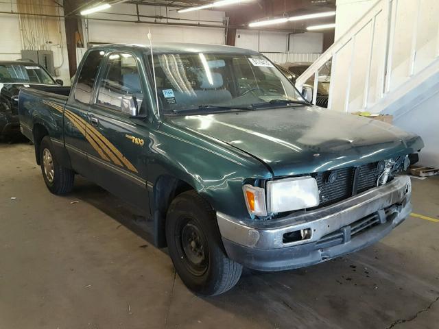 JT4TN12D7V0032813 - 1997 TOYOTA T100 XTRAC GREEN photo 1