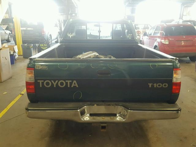 JT4TN12D7V0032813 - 1997 TOYOTA T100 XTRAC GREEN photo 6