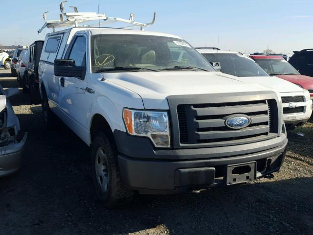 1FTRF14W89KC16173 - 2009 FORD F150 WHITE photo 1