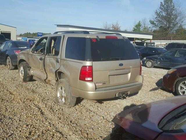 1FMZU73K24UA26613 - 2004 FORD EXPLORER X GOLD photo 3