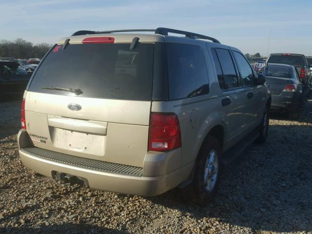 1FMZU73K24UA26613 - 2004 FORD EXPLORER X GOLD photo 4