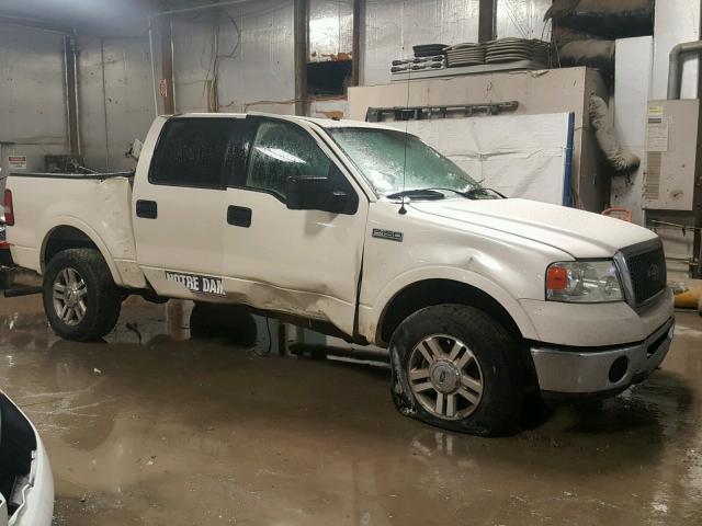 1FTPW14V47FA29405 - 2007 FORD F150 SUPER WHITE photo 9