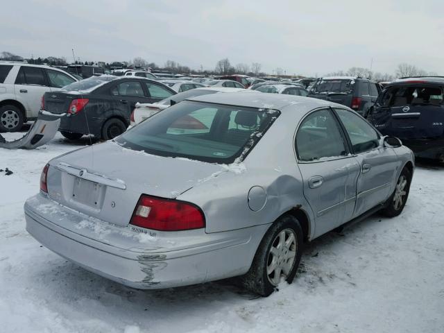 1MEHM55S23G608093 - 2003 MERCURY SABLE LS P SILVER photo 4