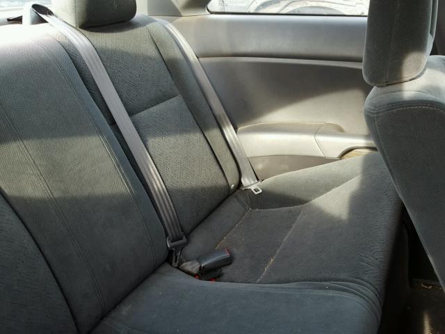 1HGEM22974L002996 - 2004 HONDA CIVIC EX შავი ფოტო 6