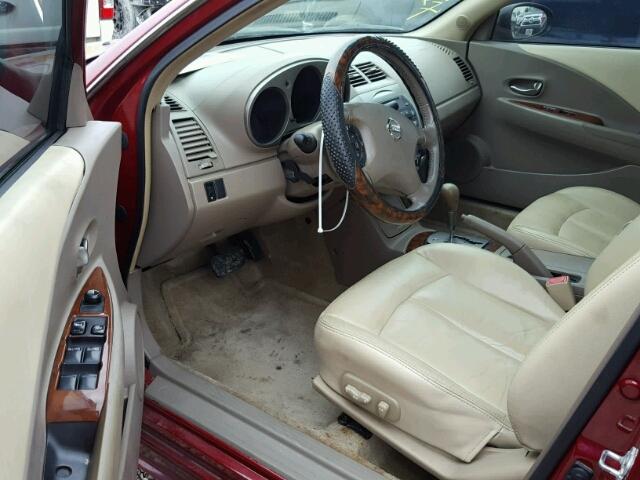 1N4AL11D33C120256 - 2003 NISSAN ALTIMA BAS RED photo 9