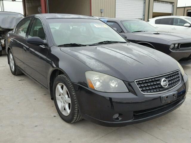 1N4AL11D86C269766 - 2006 NISSAN ALTIMA S BLACK photo 1