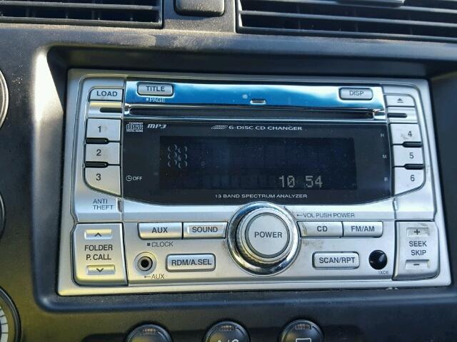 1HGEM22975L016978 - 2005 HONDA CIVIC EX ნაცრისფერი ფოტო 9