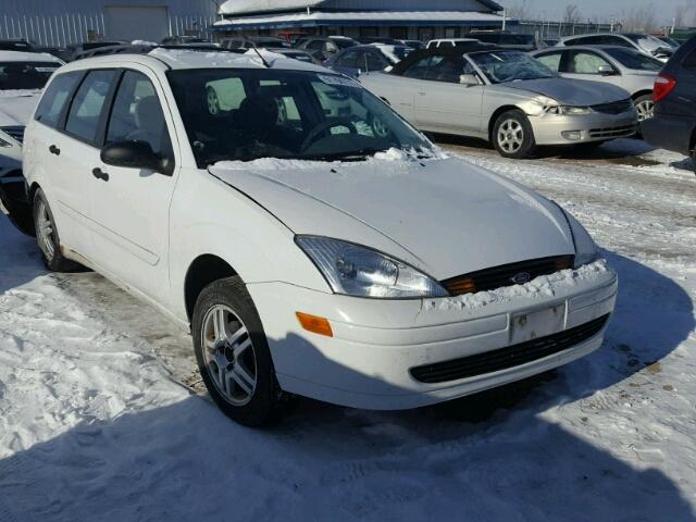 1FAFP36341W333458 - 2001 FORD FOCUS SE WHITE photo 1