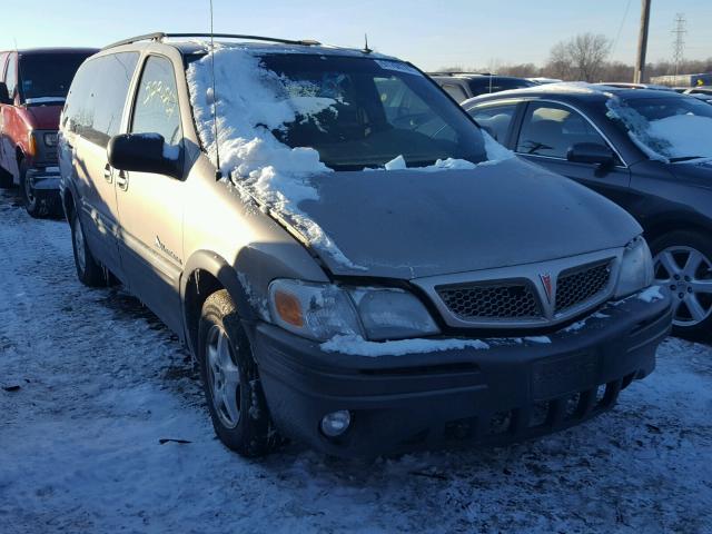 1GMDX03E53D320976 - 2003 PONTIAC MONTANA TAN photo 1