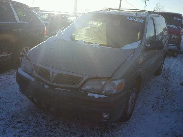 1GMDX03E53D320976 - 2003 PONTIAC MONTANA TAN photo 2