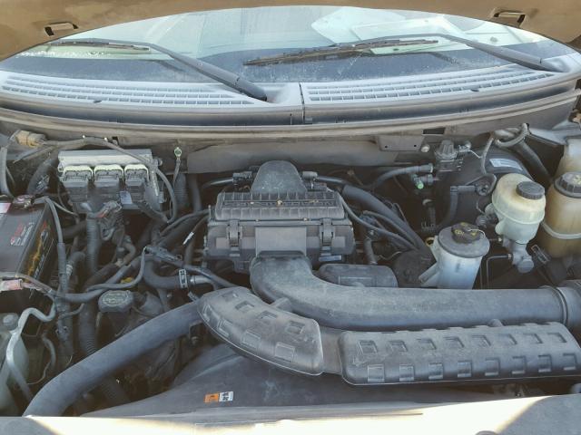 1FTPW12555KE68040 - 2005 FORD F150 SUPER BLACK photo 7