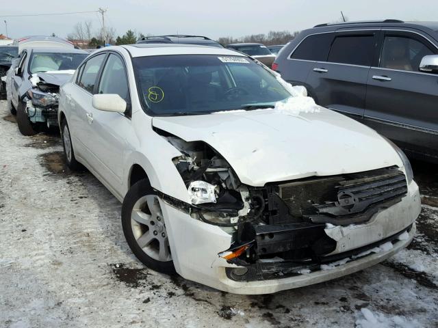 1N4AL21E99N415891 - 2009 NISSAN ALTIMA 2.5 WHITE photo 1