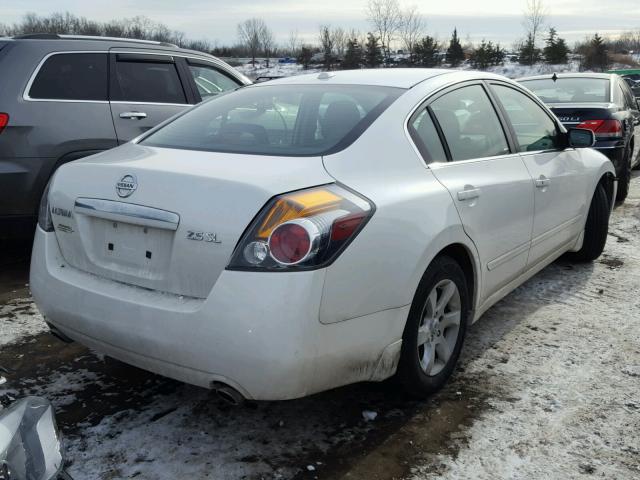 1N4AL21E99N415891 - 2009 NISSAN ALTIMA 2.5 WHITE photo 4