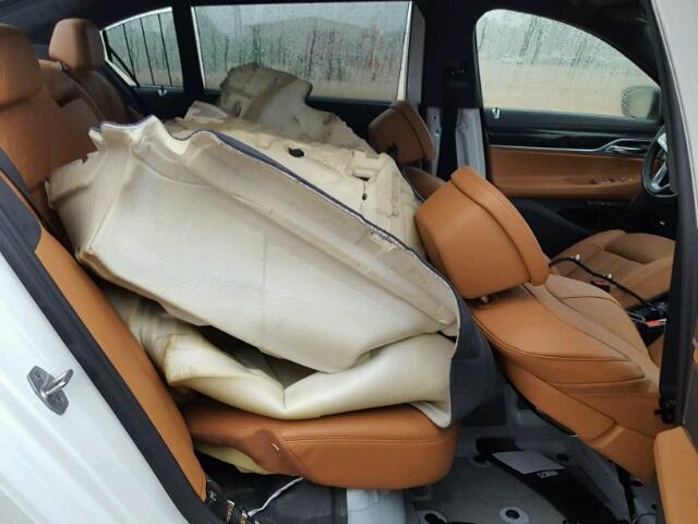 WBA7F0C32HGM21754 - 2017 BMW 750 I WHITE photo 6