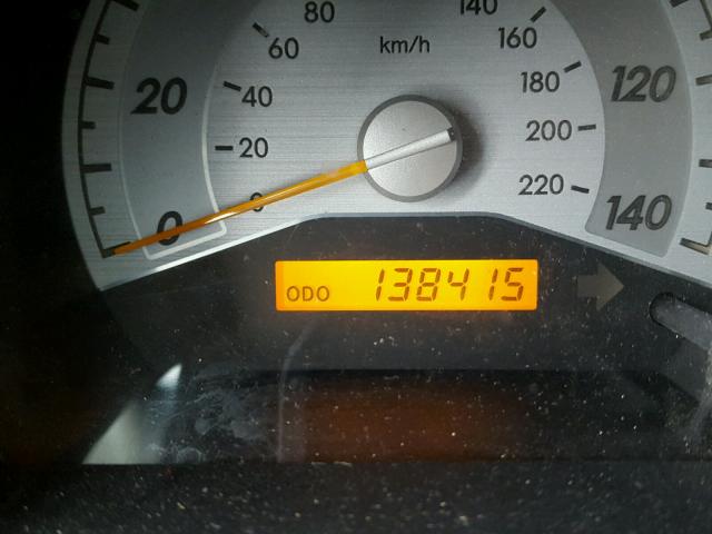 JTKDE177460111728 - 2006 TOYOTA SCION TC 栗色 照片 8