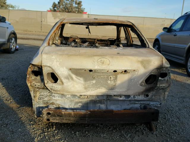 1NXBU40E49Z044486 - 2009 TOYOTA COROLLA BA BURN photo 10