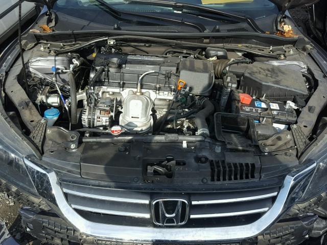 1HGCR2F51FA148857 - 2015 HONDA ACCORD SPO GRAY photo 7