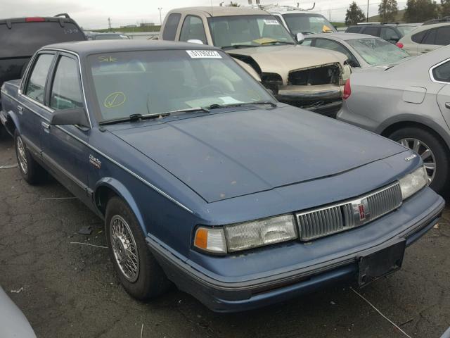 2G3AL54N4M2361377 - 1991 OLDSMOBILE CUTLASS CI BLUE photo 1