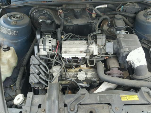 2G3AL54N4M2361377 - 1991 OLDSMOBILE CUTLASS CI 蓝色 照片 7
