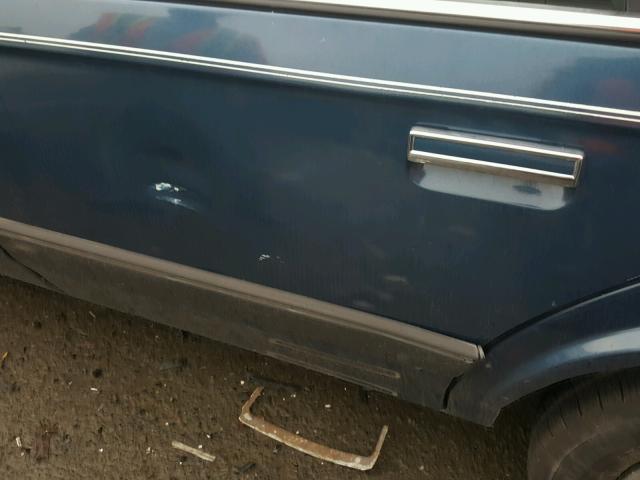 2G3AL54N4M2361377 - 1991 OLDSMOBILE CUTLASS CI 蓝色 照片 9