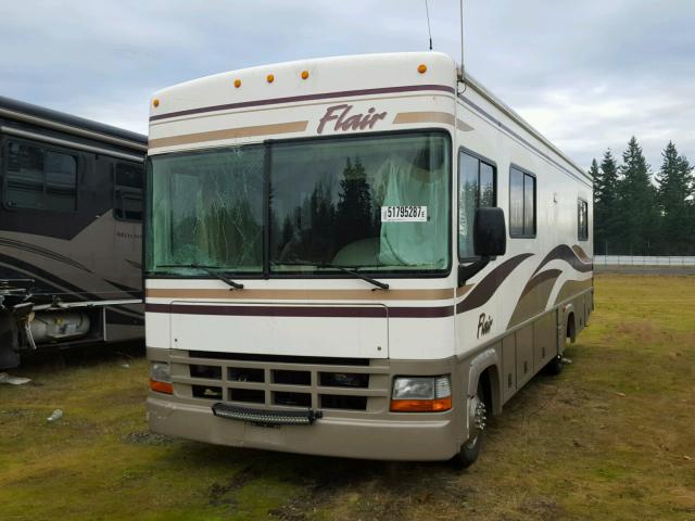 5B4LP37J0Y3314935 - 2000 FLEE MOTORHOME TAN photo 2