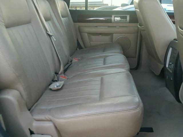 5LMFU28506LJ03767 - 2006 LINCOLN NAVIGATOR TAN photo 6