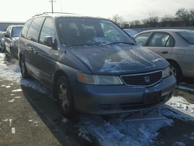 2HKRL18621H500887 - 2001 HONDA ODYSSEY EX GREEN photo 1