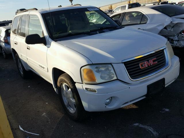 1GKDS13S232267927 - 2003 GMC ENVOY WHITE photo 1