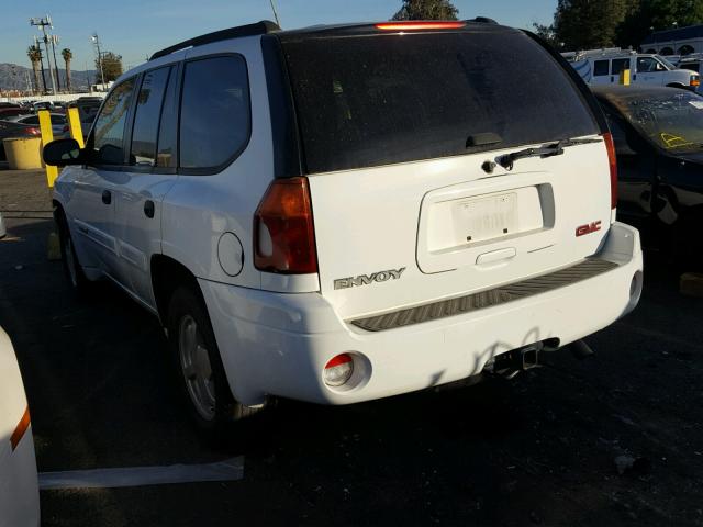 1GKDS13S232267927 - 2003 GMC ENVOY WHITE photo 3