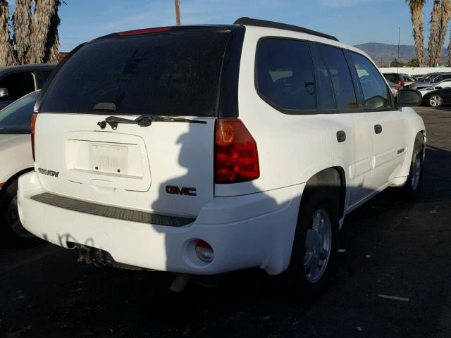 1GKDS13S232267927 - 2003 GMC ENVOY WHITE photo 4