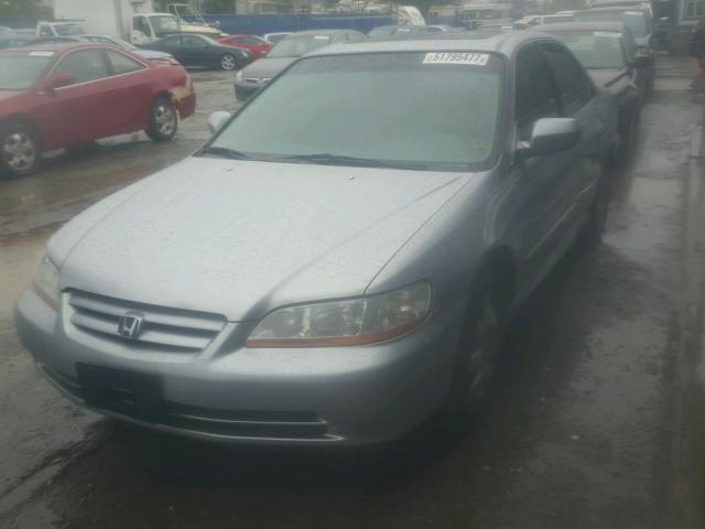 JHMCG66011C024759 - 2001 HONDA ACCORD EX GRAY photo 2