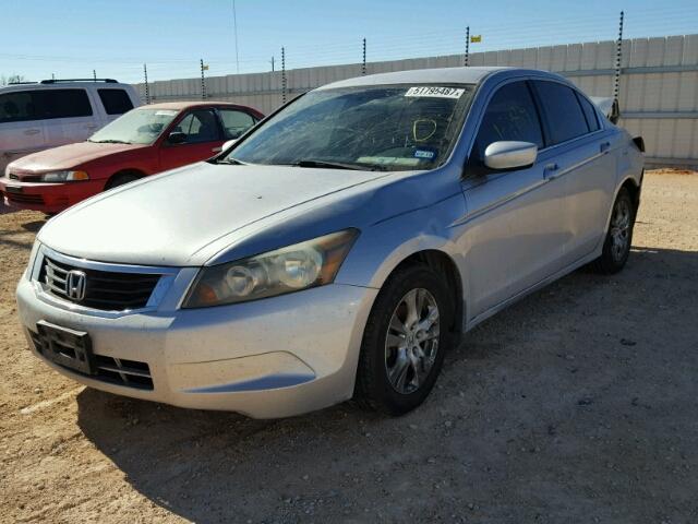 1HGCP26479A058680 - 2009 HONDA ACCORD LXP GRAY photo 2