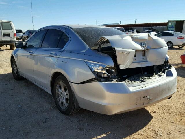 1HGCP26479A058680 - 2009 HONDA ACCORD LXP GRAY photo 3