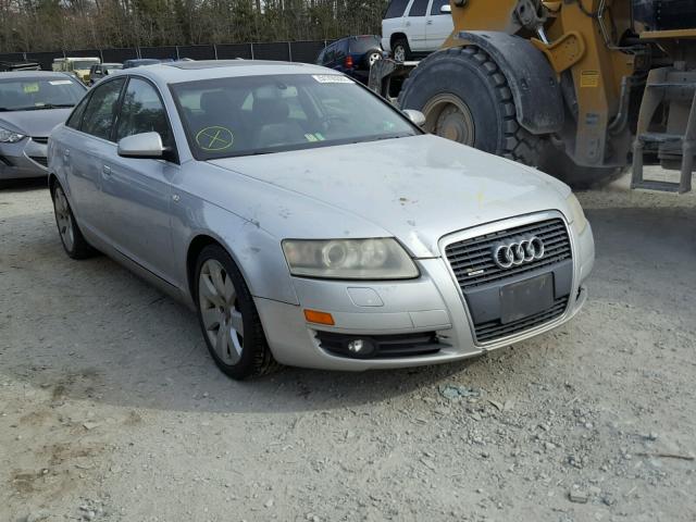 WAUDG74F45N061816 - 2005 AUDI A6 3.2 QUA SILVER photo 1