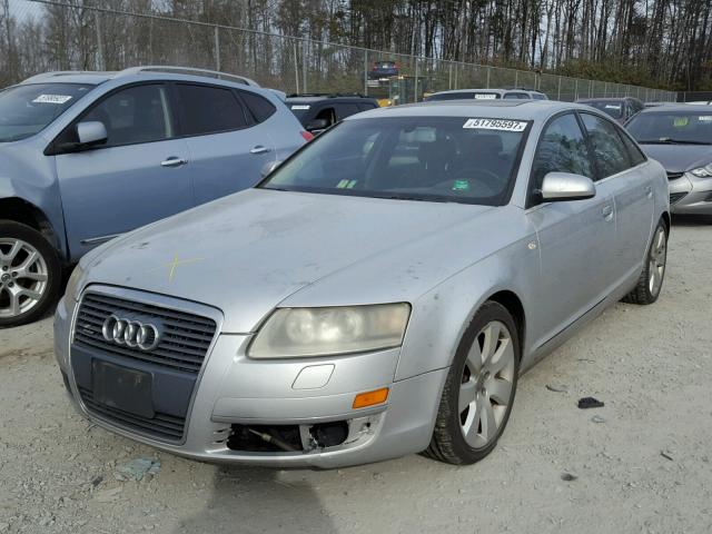 WAUDG74F45N061816 - 2005 AUDI A6 3.2 QUA SILVER photo 2