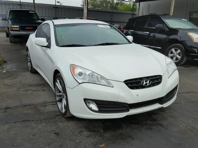 KMHHT6KD2CU070685 - 2012 HYUNDAI GENESIS CO WHITE photo 1