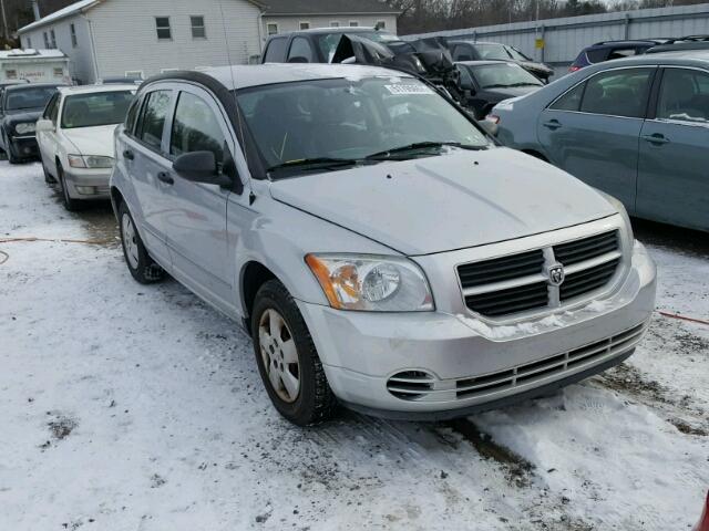 1B3HB28B77D522871 - 2007 DODGE CALIBER SILVER photo 1