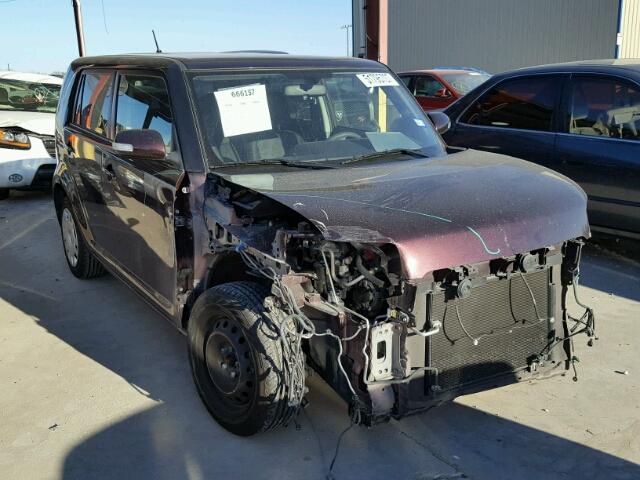 JTLZE4FE1EJ052469 - 2014 TOYOTA SCION XB 紫色 照片 1