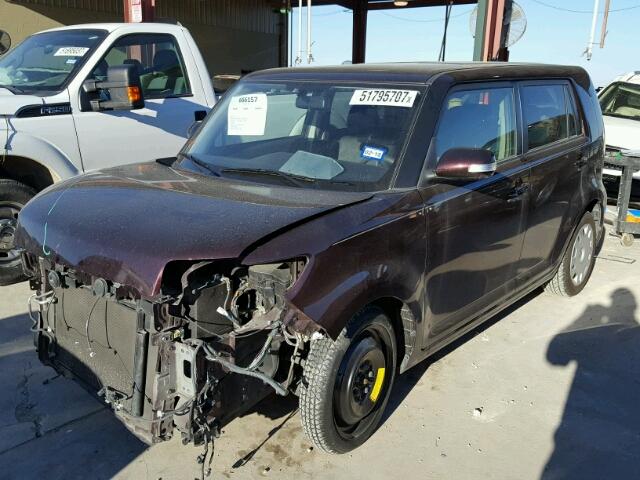 JTLZE4FE1EJ052469 - 2014 TOYOTA SCION XB 紫色 照片 2