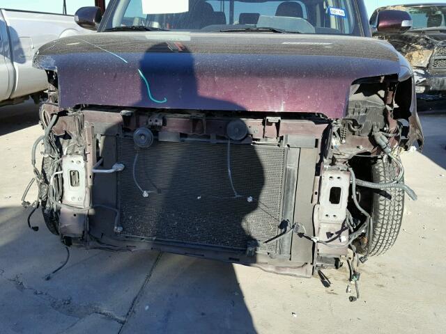 JTLZE4FE1EJ052469 - 2014 TOYOTA SCION XB 紫色 照片 9