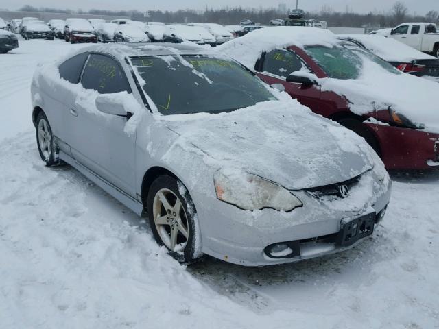 JH4DC54812C019274 - 2002 ACURA RSX GRAY photo 1