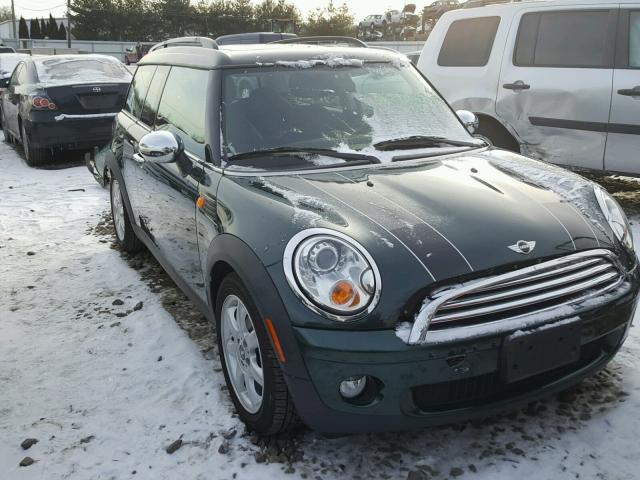 WMWML3C50ATX39156 - 2010 MINI COOPER CLU GREEN photo 1