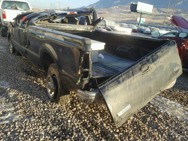 1FTNX20F61ED76255 - 2001 FORD F250 SUPER BLACK photo 3