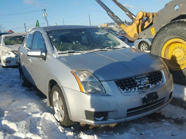 3N1AB61E37L619560 - 2007 NISSAN SENTRA 2.0 SILVER photo 1