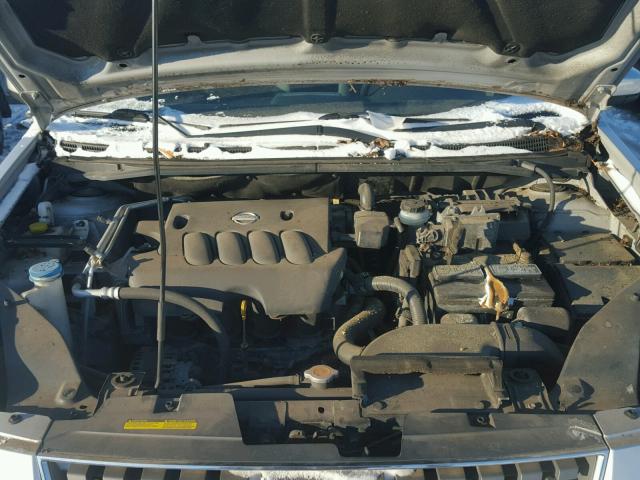 3N1AB61E37L619560 - 2007 NISSAN SENTRA 2.0 SILVER photo 7