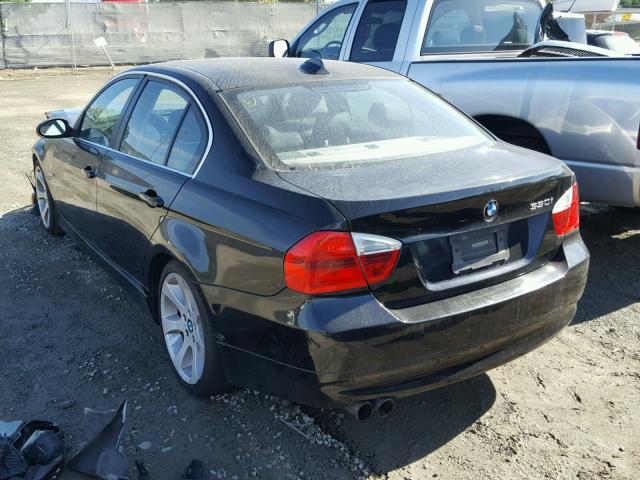 WBAVB33546PS14043 - 2006 BMW 330 I BLACK photo 3