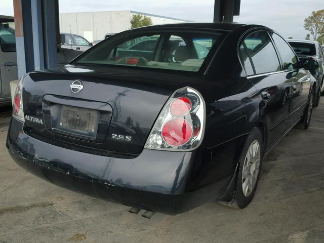 1N4AL11D65C128354 - 2005 NISSAN ALTIMA S BLACK photo 4