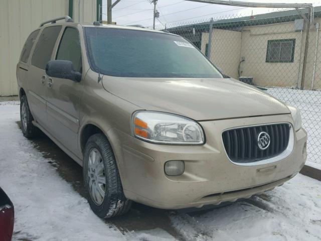 5GADX33L16D161254 - 2006 BUICK TERRAZA CX TAN photo 1