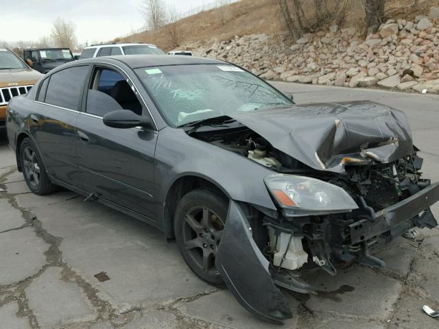 1N4AL11D46N429372 - 2006 NISSAN ALTIMA S GRAY photo 1